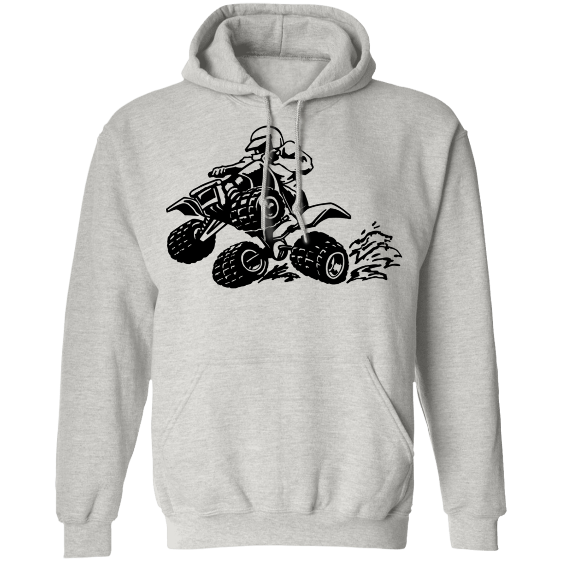 4-wheeler hoodie