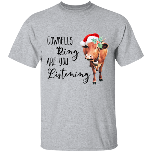 cow bells ring. T-Shirt