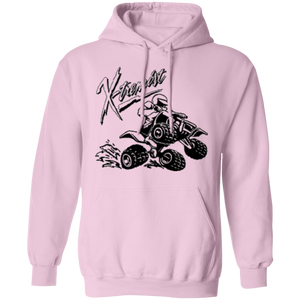 4-wheeler extreme  hoodie