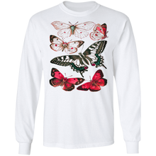 Load image into Gallery viewer, Butterfly long sleeve T&#39;shirt
