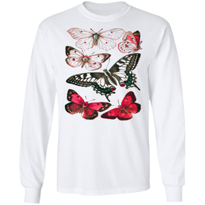 Butterfly long sleeve T'shirt