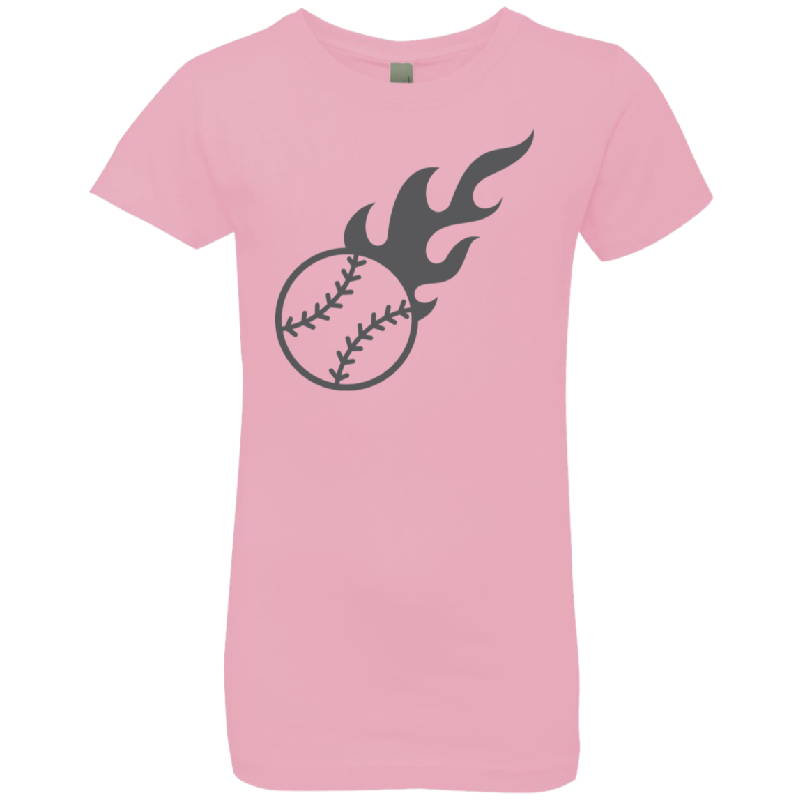 baseball/softball Girls' Princess T-Shirt