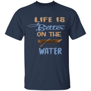 Life Better Boat T-Shirt
