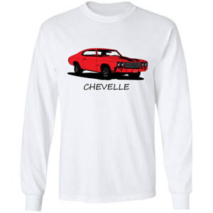 '70 Chevelle long sleeve t'shirt (b)