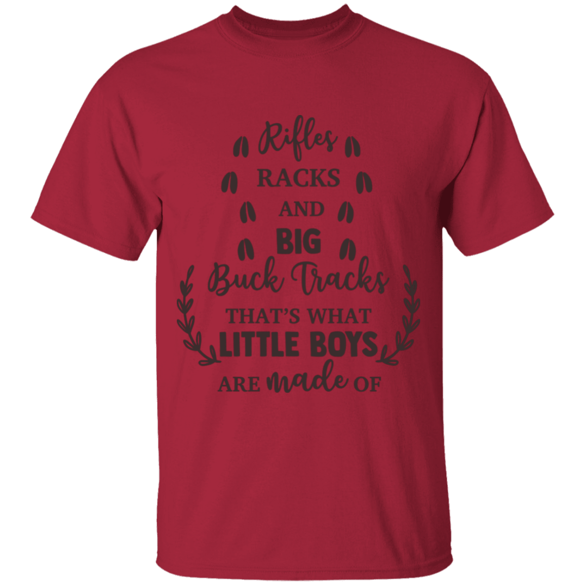 little boys are made of youth 100% Cotton T-Shirt
