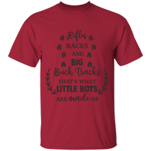 Load image into Gallery viewer, little boys are made of youth 100% Cotton T-Shirt
