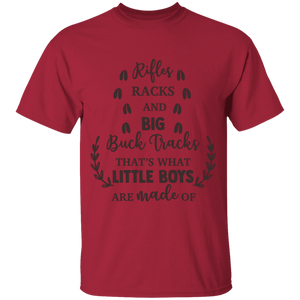 little boys are made of youth 100% Cotton T-Shirt