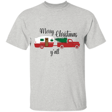 Load image into Gallery viewer, Merry Christmas camper T&#39;shirt
