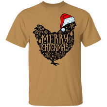 Load image into Gallery viewer, Merry Chickmas t-shirt
