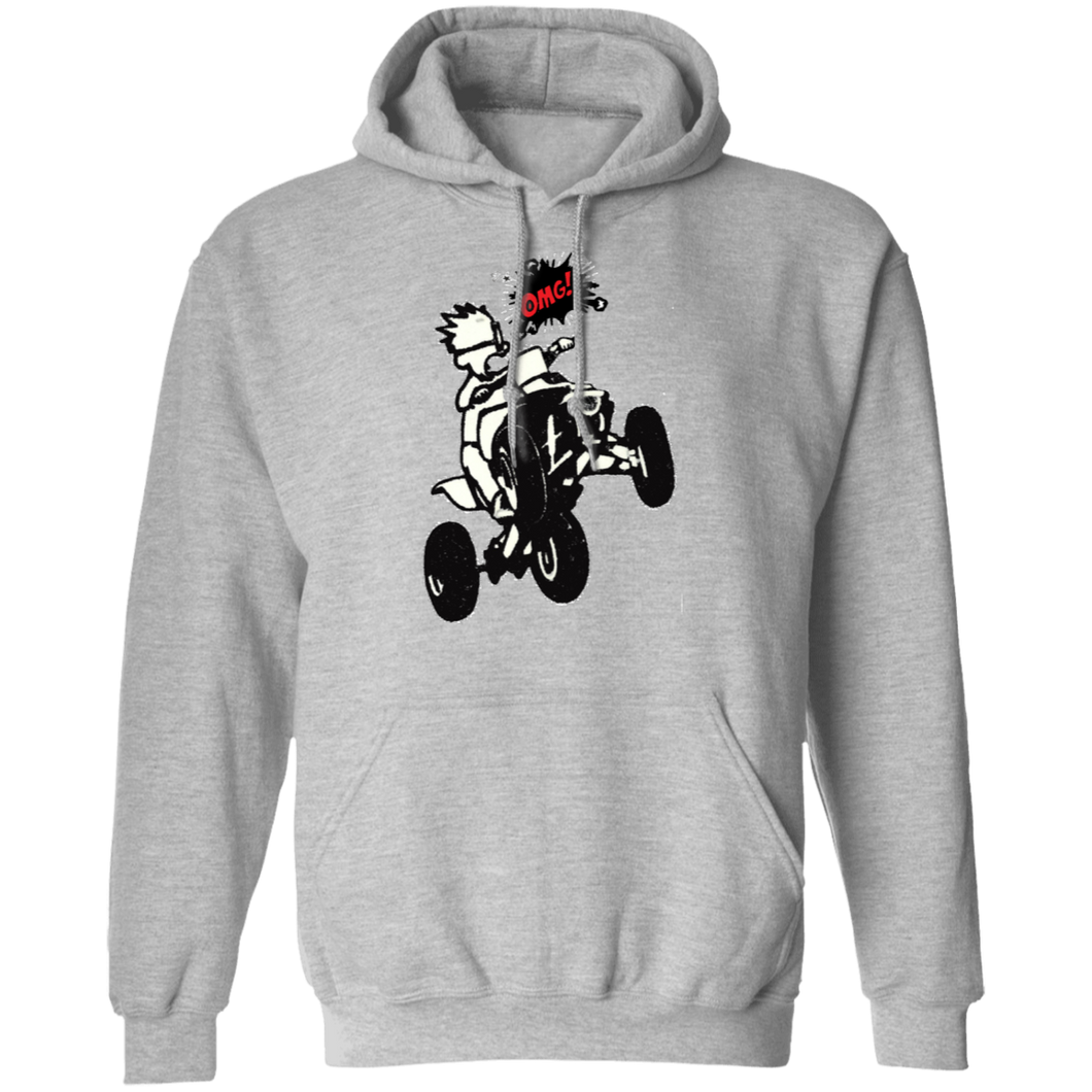 4 wheeler OMG Pullover Hoodie