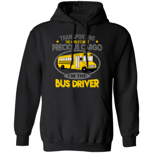 Bus driver pull over hoodie