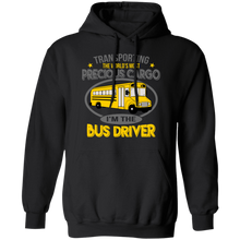 Load image into Gallery viewer, Bus driver pull over hoodie

