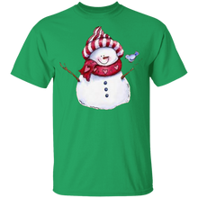 Load image into Gallery viewer, Snowman youth T-Shirt
