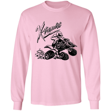 Load image into Gallery viewer, 4-wheeler extreme long sleeve T-shirt
