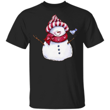 Load image into Gallery viewer, Snowman youth T-Shirt
