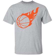Load image into Gallery viewer, Basketball youth 100% Cotton T-Shirt
