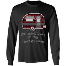 Load image into Gallery viewer, Christmas in the Trailerhood long sleeve t-shirt
