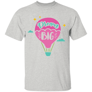 Dream Big Youth Cotton T-Shirt