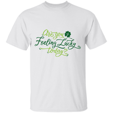 Load image into Gallery viewer, Feeling lucky adult T-Shirt

