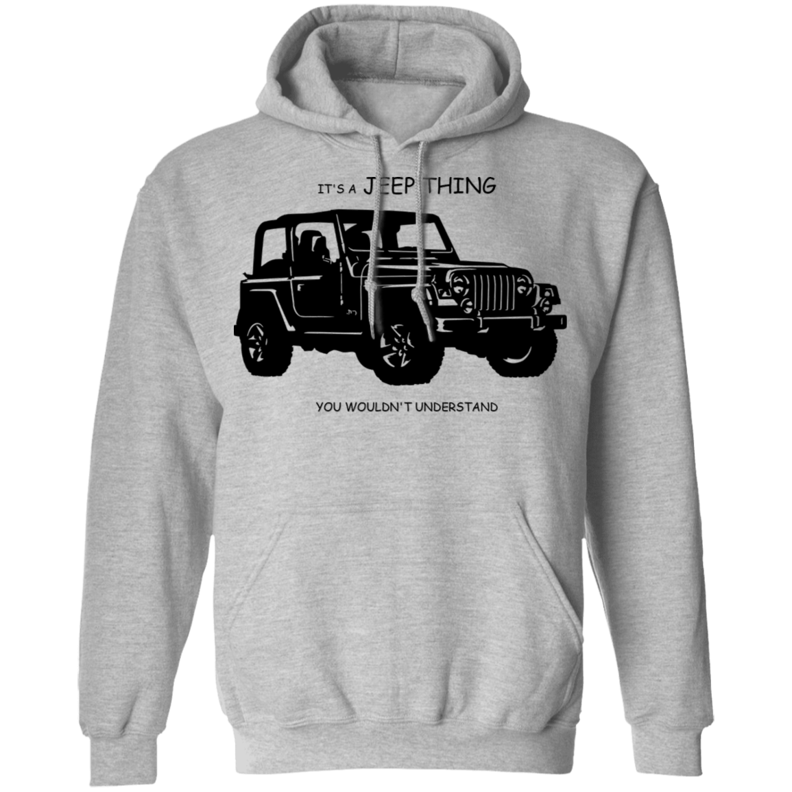 Jeep Pullover Hoodie