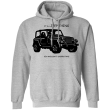 Load image into Gallery viewer, Jeep Pullover Hoodie

