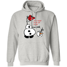 Load image into Gallery viewer, That time of year Pullover Hoodie
