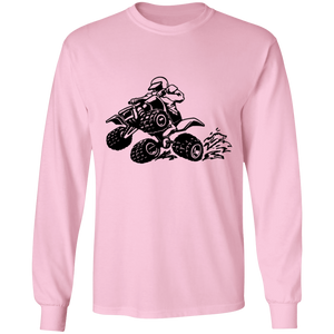 4-wheeler long sleeve T-shirt