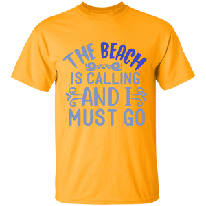 Beach is calling T-Shirt