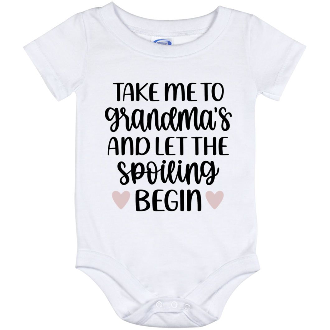 Take me to Grandma's Baby Onesie 12 Month