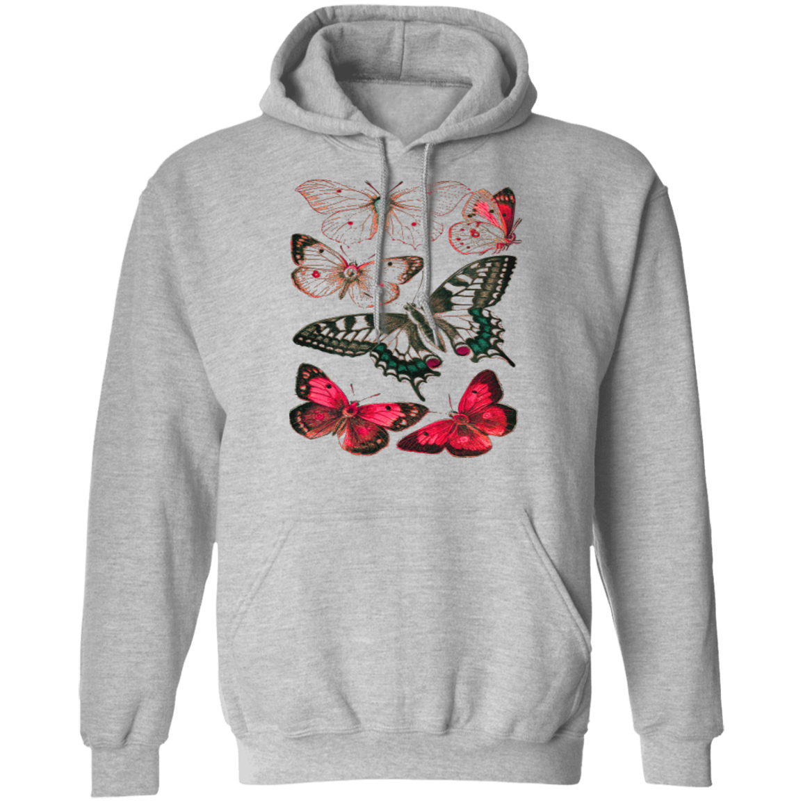 Butterfly hoodie