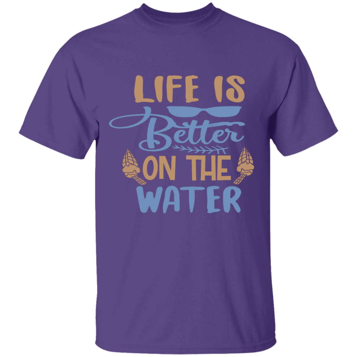 Life's better on the water T-Shirt