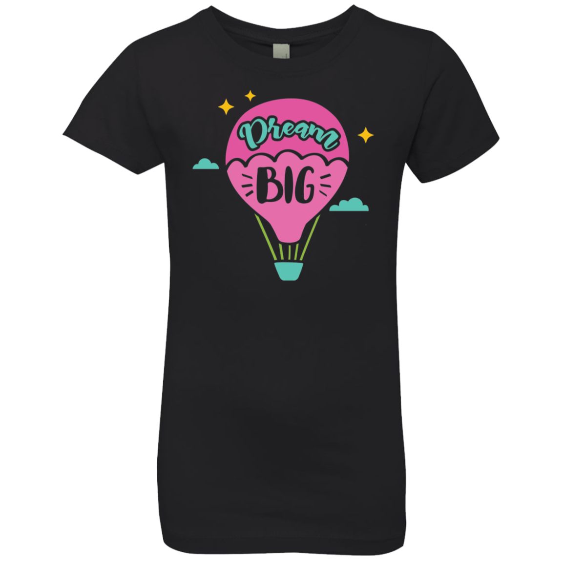 Dream big Girls' Princess T-Shirt