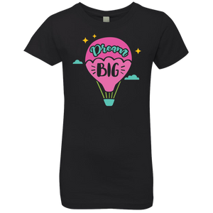 Dream big Girls' Princess T-Shirt