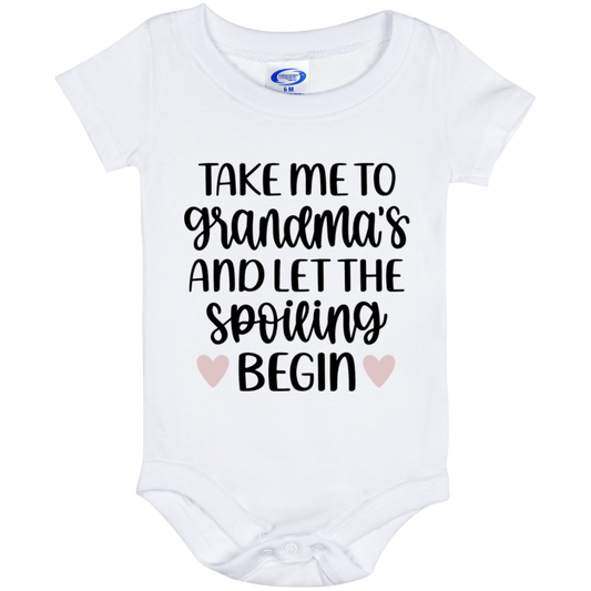 Take me to Grandma's Baby Onesie 6 Month