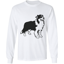 Load image into Gallery viewer, Australian Shepard long sleeve Cotton T-Shirt
