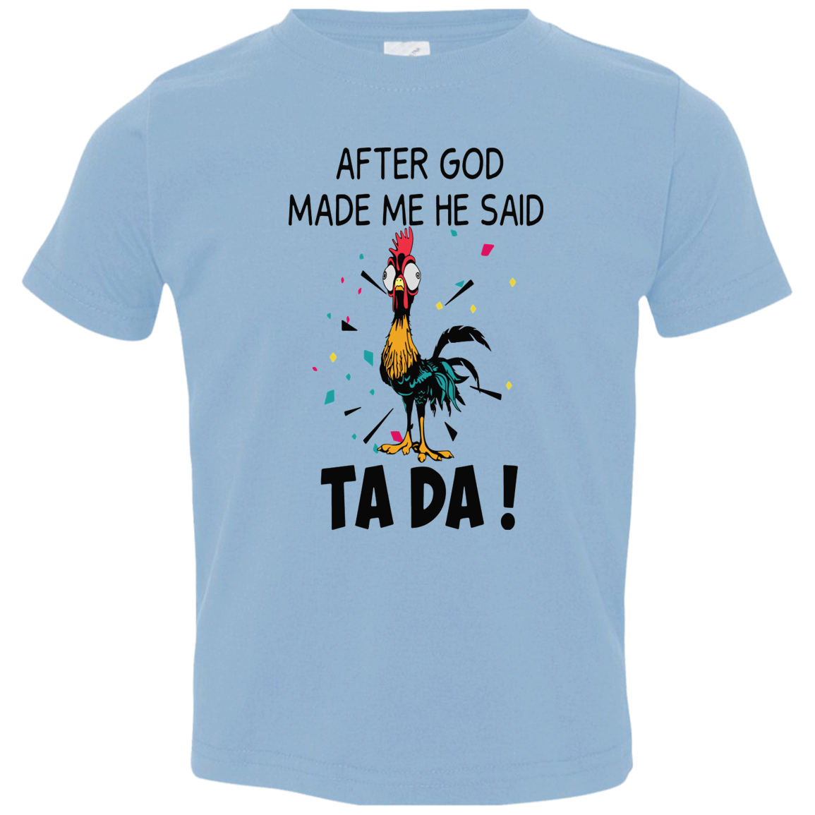 Ta-Da t-shirt toddler (2t-5/6)