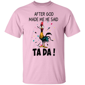 Ta-Da t-shirt Adult