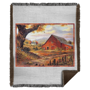 Barn - Woven Blanket - 50x60