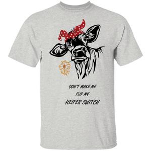 flip my switch short sleeve t'shirt