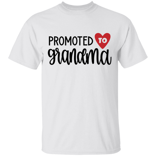 Promoted to grandma adult T'shirt