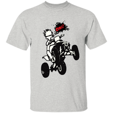 Load image into Gallery viewer, 4-wheeler OMG adult t-shirt
