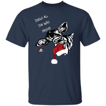 Load image into Gallery viewer, Jingle all the way heifer T-Shirt
