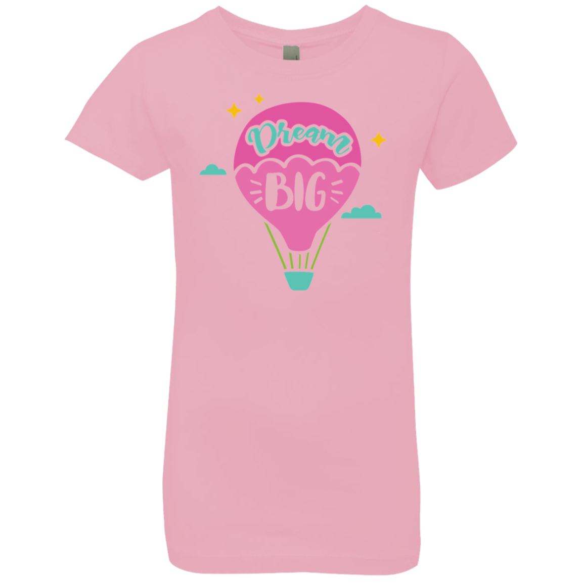 Dream big Girls' Princess T-Shirt