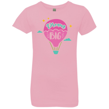 Load image into Gallery viewer, Dream big Girls&#39; Princess T-Shirt
