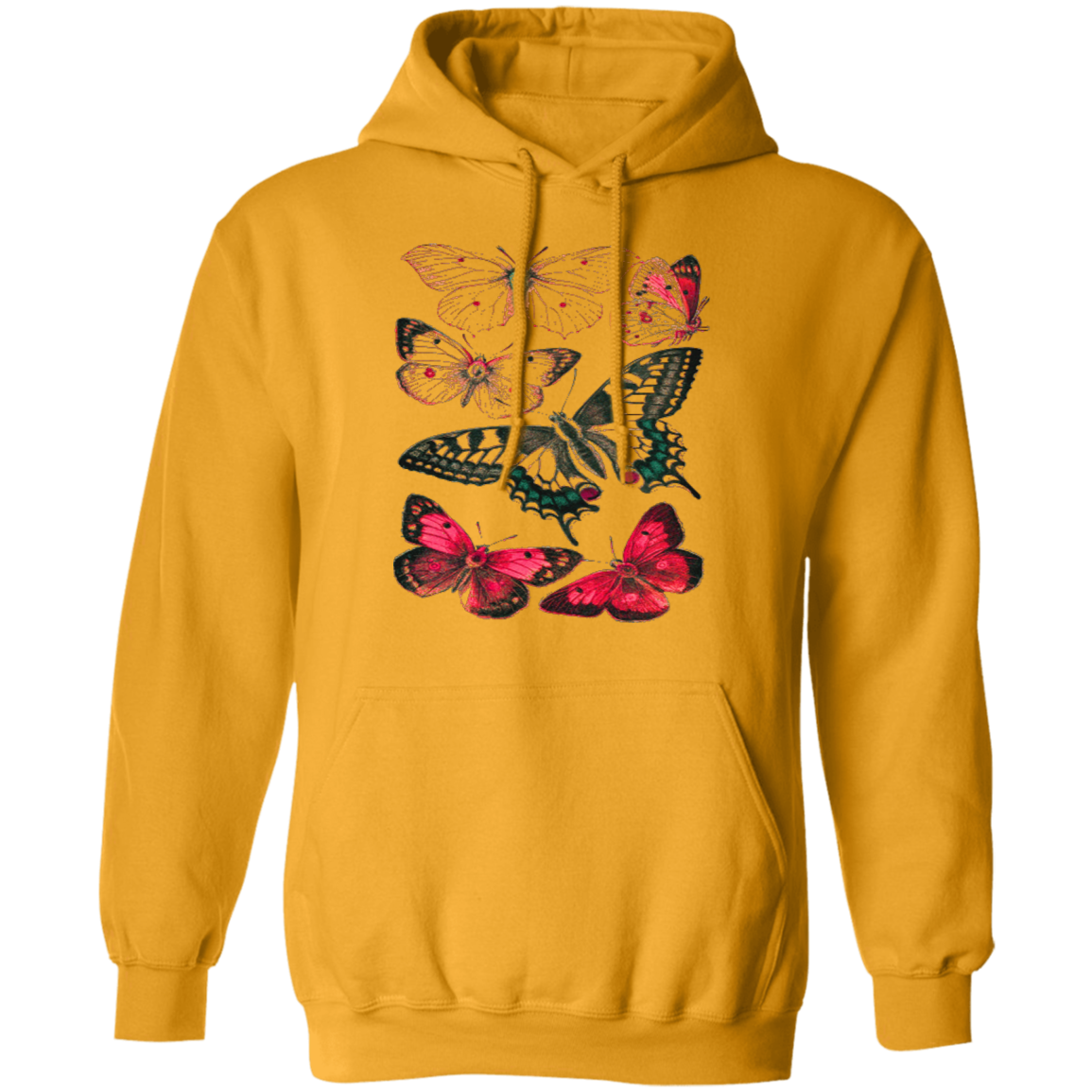 Butterfly hoodie