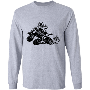 4-wheeler long sleeve T-shirt