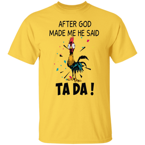 Ta-Da t-shirt Adult