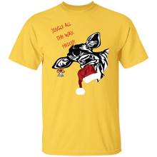 Load image into Gallery viewer, Jingle all the way heifer (2)  T-Shirt
