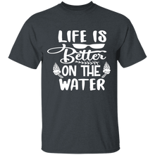 Load image into Gallery viewer, Life Better water T-Shirt
