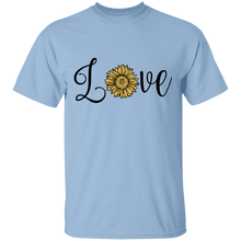 Load image into Gallery viewer, Sunflower/love. T-Shirt
